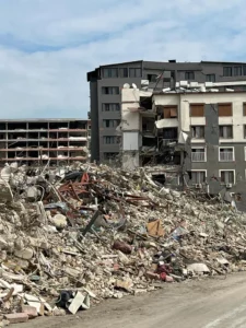 rakesh rajdev (રાકેશ રાજદેવ) turkey earthquake disaster relief photo