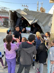 rakesh rajdev (રાકેશ રાજદેવ) turkey earthquake disaster relief photo