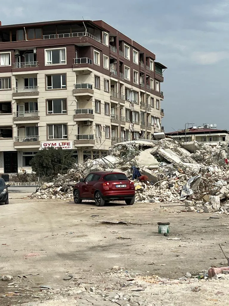 rakesh rajdev (રાકેશ રાજદેવ) turkey earthquake disaster relief photo