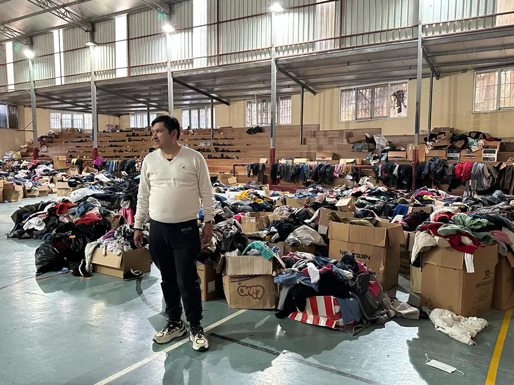 rakesh rajdev (રાકેશ રાજદેવ) turkey earthquake disaster relief photo