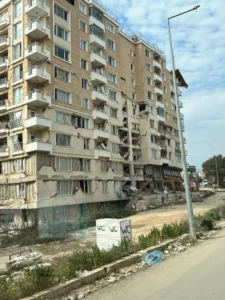 rakesh rajdev (રાકેશ રાજદેવ) turkey earthquake disaster relief photo