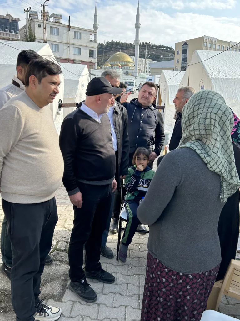 rakesh rajdev (રાકેશ રાજદેવ) turkey earthquake disaster relief photo