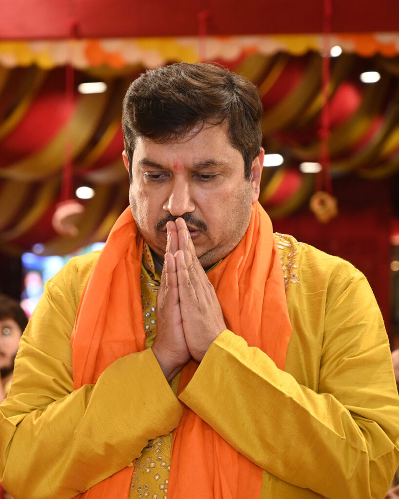 Rakesh Rajdev social welfare